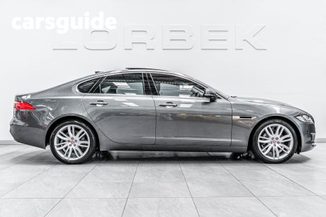 Grey 2015 Jaguar XF OtherCar Portfolio