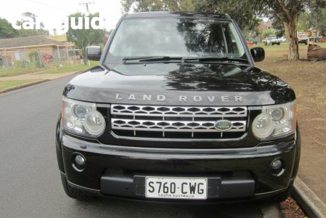 Black 2011 Land Rover Discovery 4 OtherCar SERIES 4 MY11