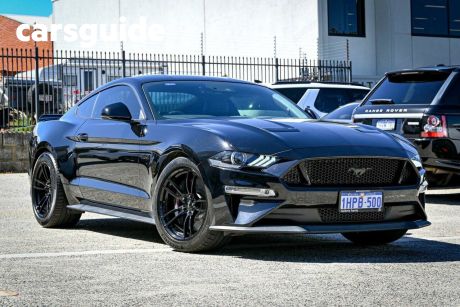 Black 2017 Ford Mustang OtherCar GT Fastback SelectShift