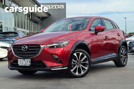 Red 2023 Mazda CX-3 Wagon Stouring (fwd)