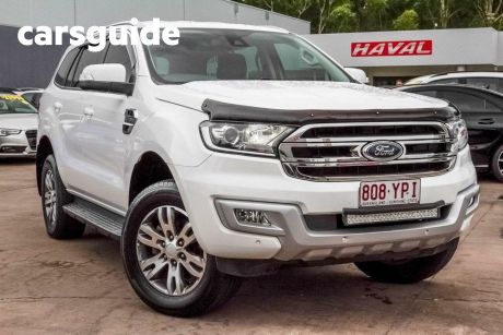 White 2017 Ford Everest Wagon Trend (rwd)