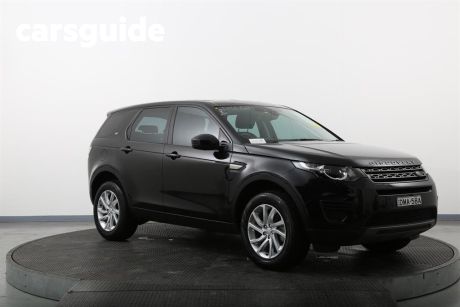 Black 2017 Land Rover Discovery Sport Wagon TD4 150 SE 7 Seat
