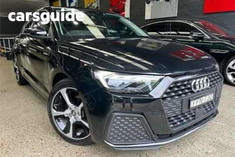 Black 2019 Audi A1 Sportback 30 Tfsi S Tronic