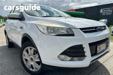 White 2014 Ford Kuga Wagon Ambiente (fwd)