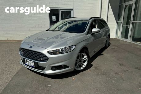 Silver 2017 Ford Mondeo Wagon Ambiente Tdci