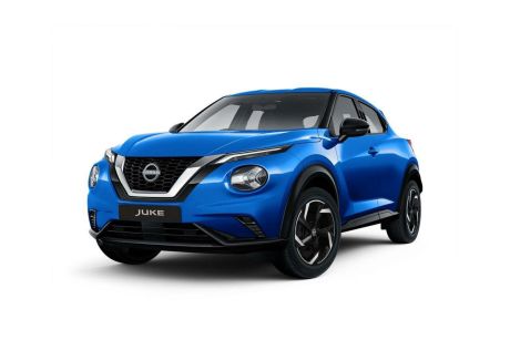 Blue 2023 Nissan Juke Hatchback ST