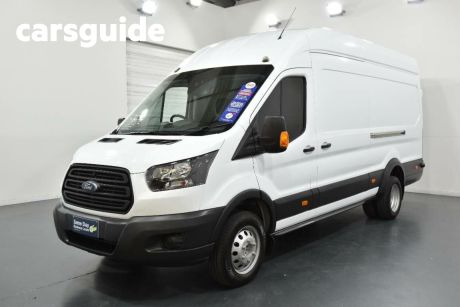 White 2017 Ford Transit Commercial 470E (High Roof)