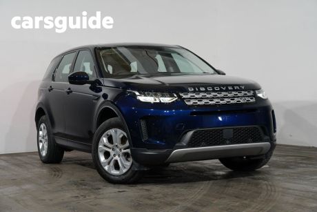 Blue 2019 Land Rover Discovery Sport Wagon D150 S (110KW)