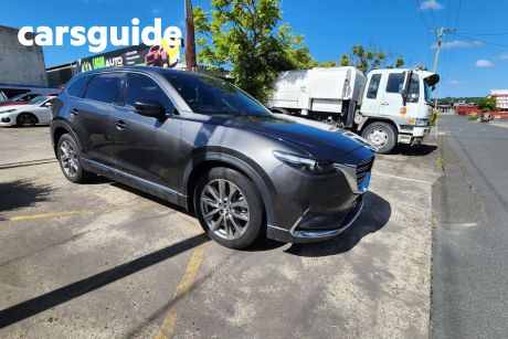 Grey 2019 Mazda CX-9 Wagon GT (fwd)
