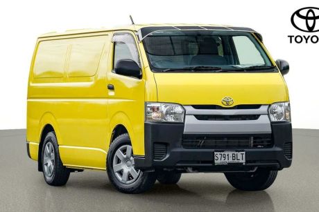 Used Toyota HiAce for Sale Barossa Valley SA - Second Hand Toyota 