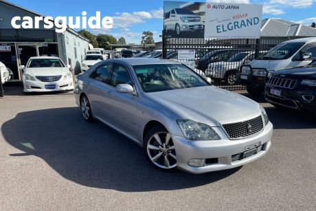 Silver 2007 Toyota Crown OtherCar Athlete G Package