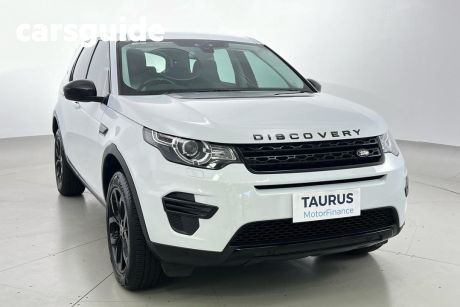 White 2018 Land Rover Discovery Sport Wagon SI4 (177KW) SE 5 Seat