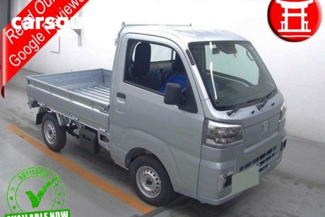 Silver 2022 Daihatsu Hijet OtherCar Truck 4WD Standard