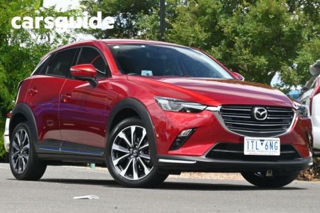 Red 2021 Mazda CX-3 Wagon S Touring (fwd)