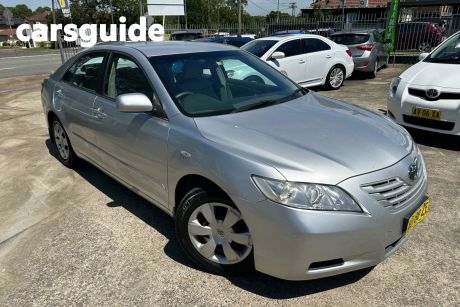 Silver 2008 Toyota Camry OtherCar Altise ACV40R