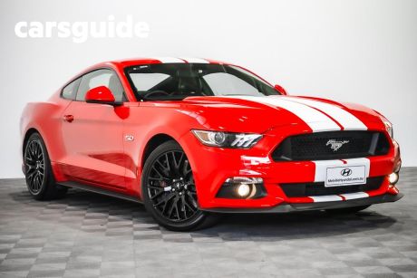 Red 2017 Ford Mustang OtherCar GT Fastback SelectShift