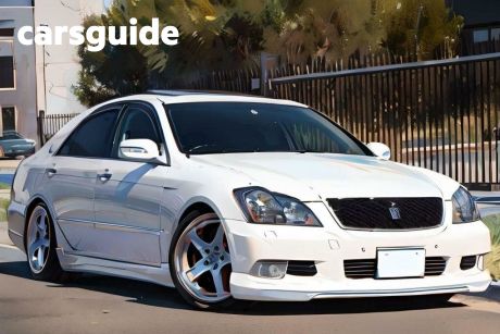 White 2006 Toyota Crown OtherCar Athlete G package