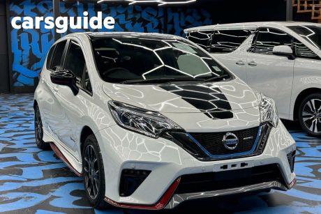 White 2019 Nissan Note Hatch HE12