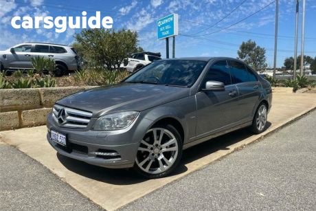 Silver 2011 Mercedes-Benz C250 Coupe BE