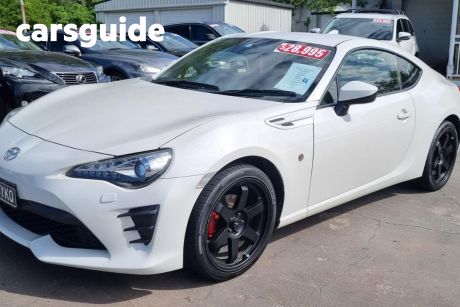 White 2018 Toyota 86 Coupe GT