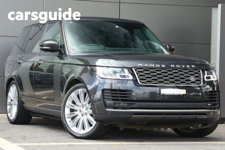 Grey 2018 Land Rover Range Rover Wagon Autobiography V8 SC