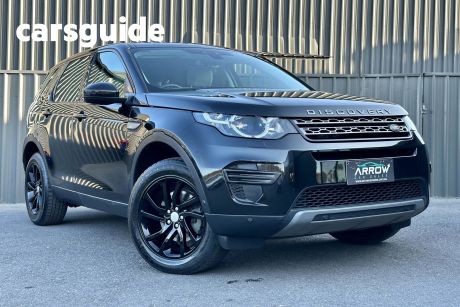 Black 2016 Land Rover Discovery Sport Wagon TD4 180 HSE 5 Seat