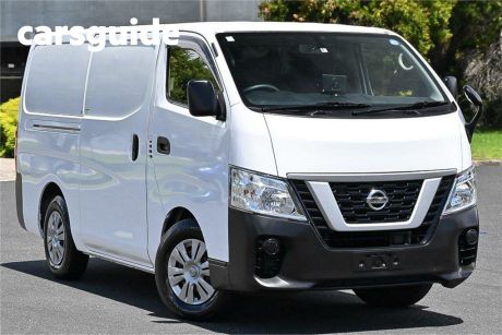 White 2017 Nissan Caravan Commercial DX