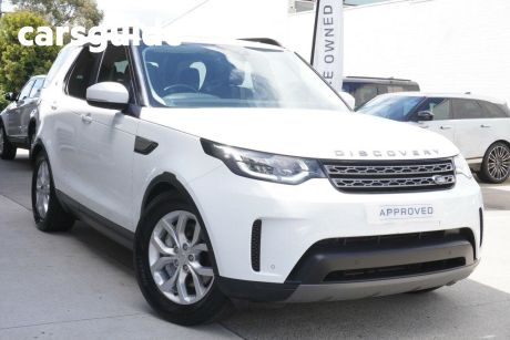 White 2019 Land Rover Discovery Wagon SD6 SE (225KW)