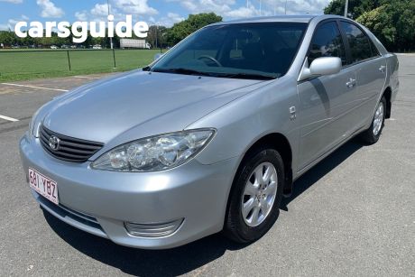Silver 2006 Toyota Camry OtherCar Altise