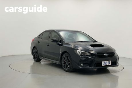 Black 2018 Subaru WRX Sedan Premium (awd)