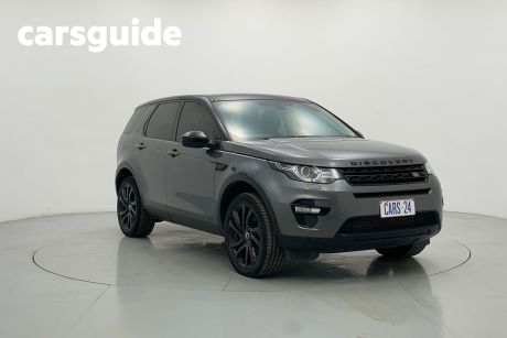 Grey 2015 Land Rover Discovery Sport Wagon TD4 HSE