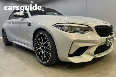 Silver 2020 BMW M2 Coupe Competition