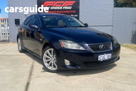 Blue 2007 Lexus IS250 OtherCar IS 250 Sports Luxury