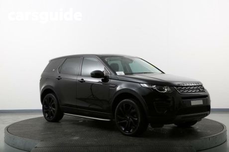 Black 2016 Land Rover Discovery Sport Wagon L550 TD4 SE Wagon 5dr Spts Auto 9sp 4x4 2.2DT MY16