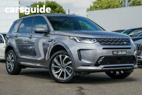Grey 2019 Land Rover Discovery Sport Wagon D240 R-Dynamic HSE (177KW)