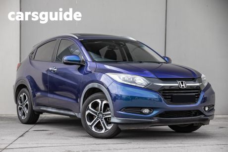 Blue 2016 Honda HR-V Wagon VTI-L (adas)