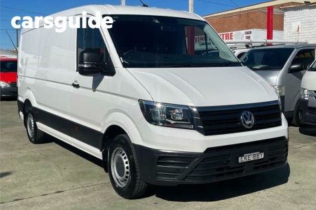White 2020 Volkswagen Crafter Commercial 35 TDI340