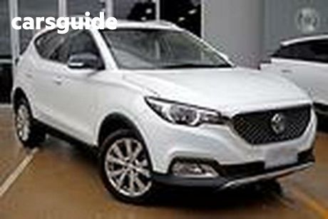 White 2023 MG ZS Wagon Excite