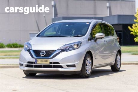 Silver 2017 Nissan Note OtherCar