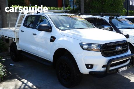 White 2019 Ford Ranger Double Cab Pick Up Sport (4X4)