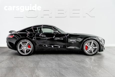Black 2017 Mercedes-Benz AMG GT Coupe S