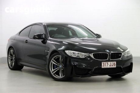 Black 2014 BMW M4 Coupe