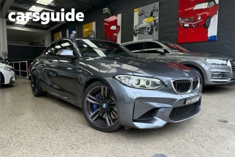 Grey 2016 BMW M2 Coupe