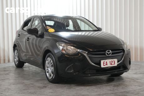 Black 2015 Mazda 2 Hatchback NEO