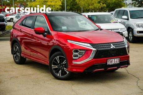 Red 2023 Mitsubishi Eclipse Cross Wagon Exceed 2WD