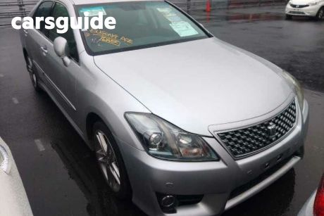 Silver 2012 Toyota Crown OtherCar G