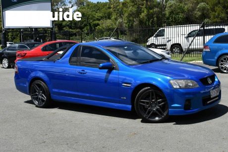 Blue 2011 Holden Commodore Utility SV6
