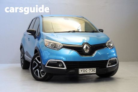 2015 Renault Captur Wagon Dynamique