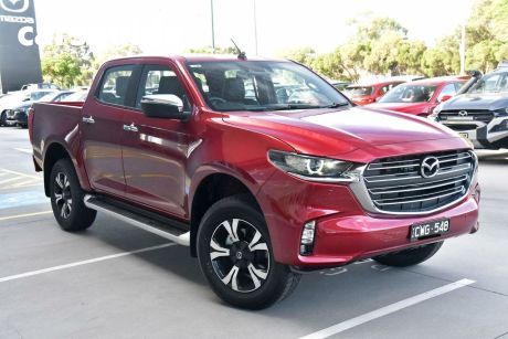Red 2023 Mazda BT-50 Dual Cab Pick-up GT (4X4)
