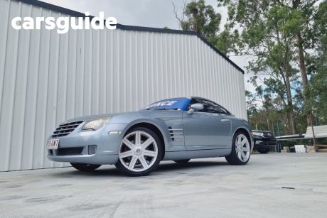 Grey 2007 Chrysler Crossfire Coupe